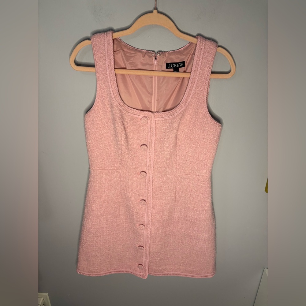 J.Crew Sophia sleeveless dress in tweed - Picture 5 of 7